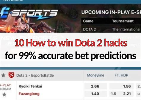 How to Bet on Dota 2: Tips and Tricks t.